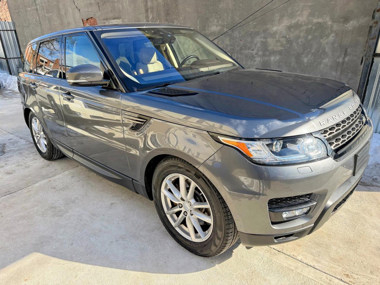 2017 Land Rover Range Rover Sport Se - zdjęcie główne