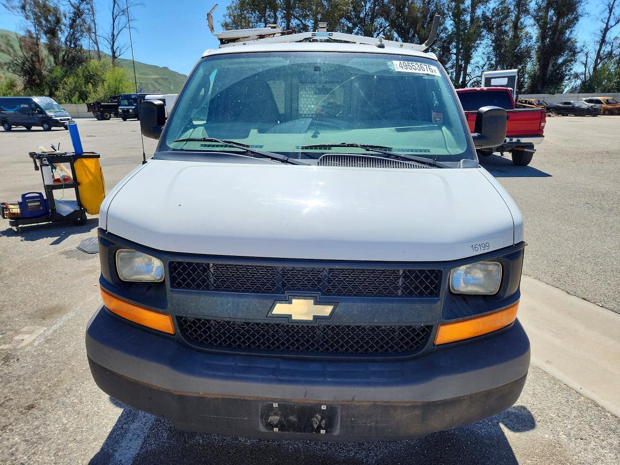 2016 Chevrolet Express - zdjęcie 5