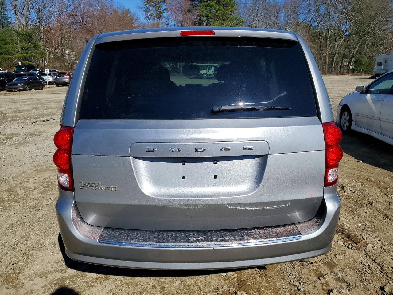 2016 Dodge Grand Caravan Se - zdjęcie 6