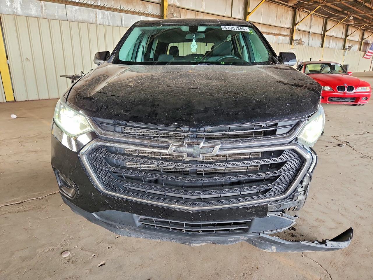 2021 Chevrolet Traverse Ls - zdjęcie 5