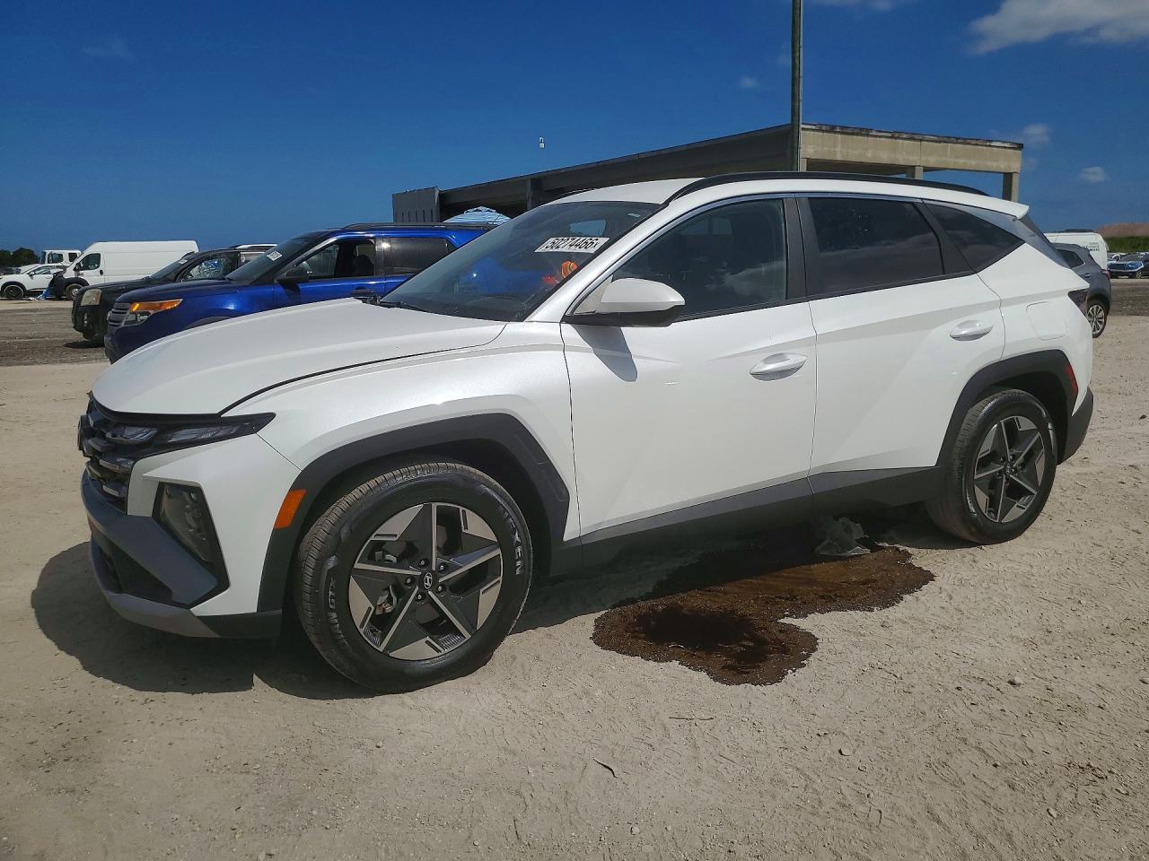 2025 Hyundai Tucson Sel - zdjęcie główne