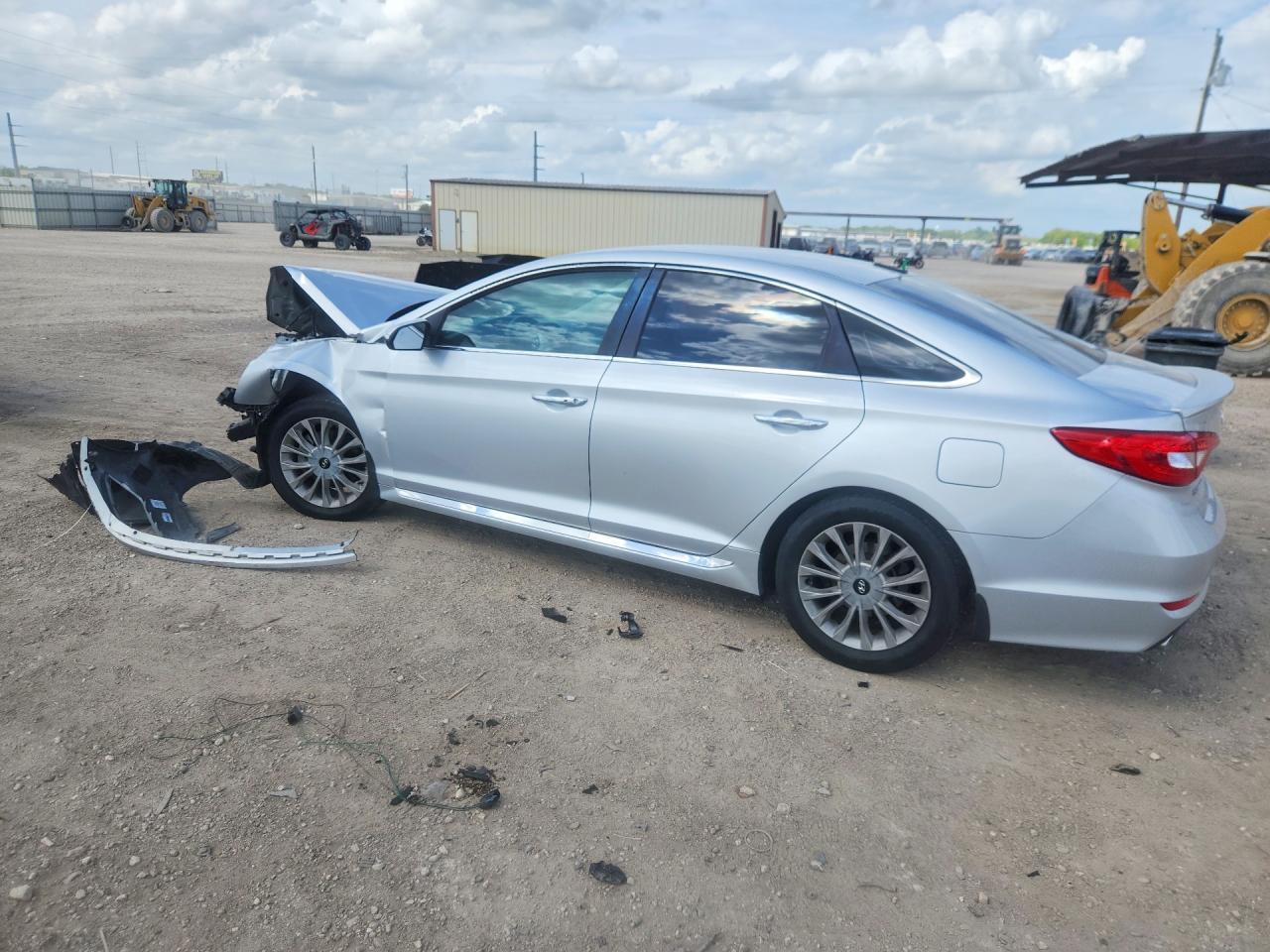 2015 Hyundai Sonata Limited - zdjęcie 2