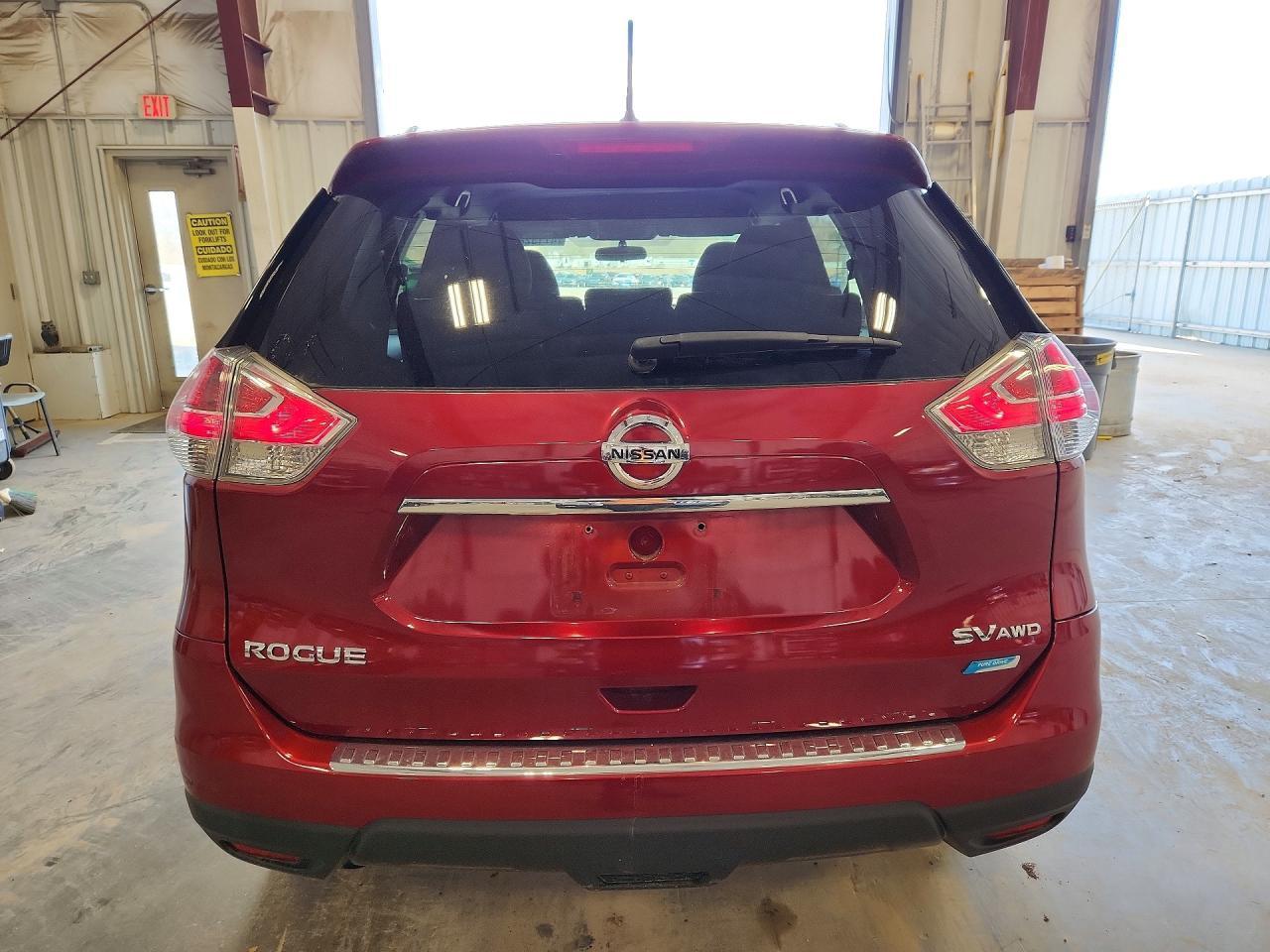 2014 Nissan Rogue Sv - zdjęcie 6
