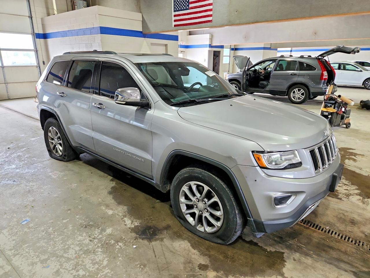 2015 Jeep Grand Cherokee Limited - zdjęcie 4