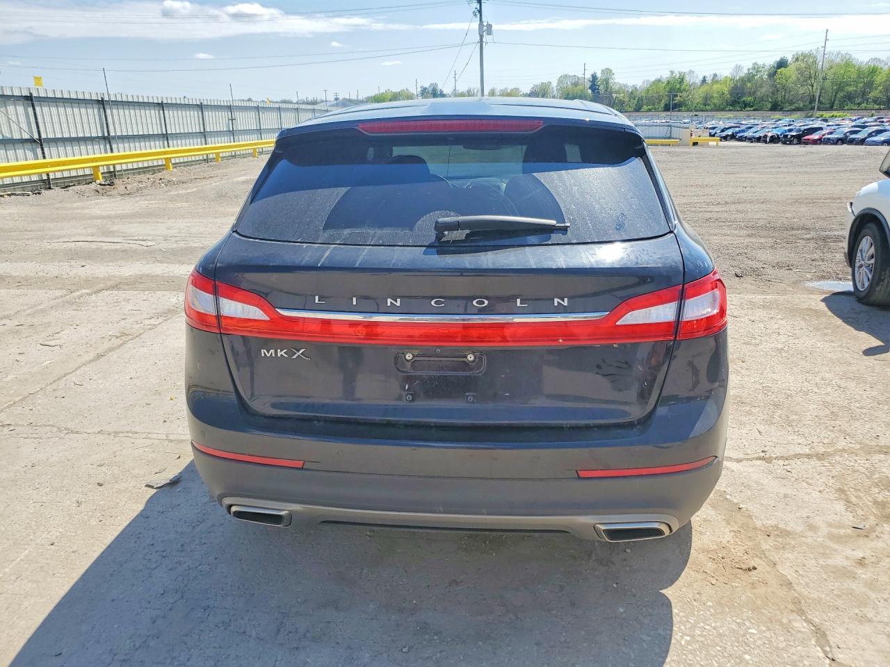 2017 Lincoln Mkx Premiere - zdjęcie 6
