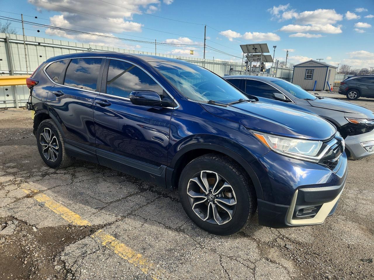 2020 Honda Cr-V Ex - zdjęcie 4