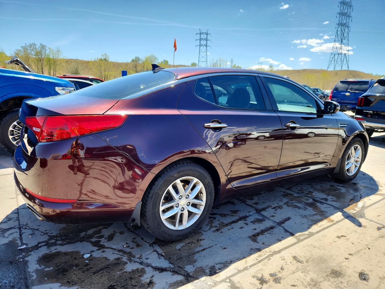2013 Kia Optima Lx - zdjęcie 3