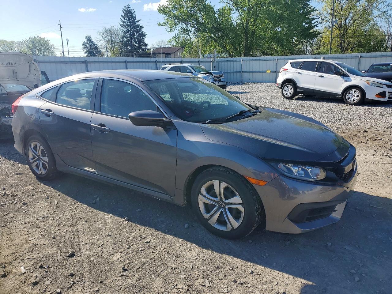 2017 Honda Civic Lx - zdjęcie 4