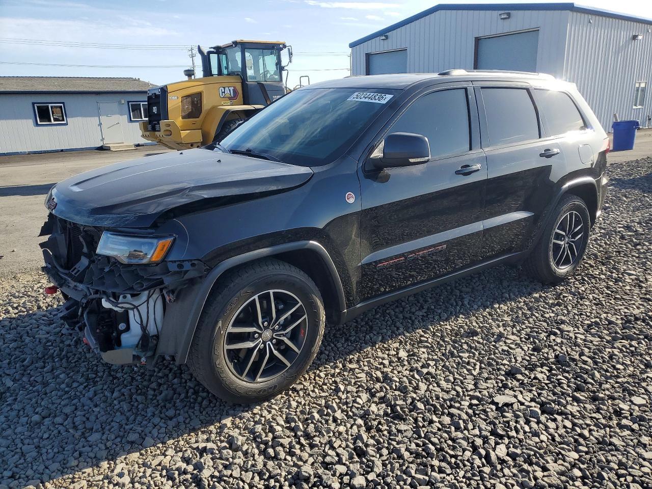 2018 Jeep Grand Cherokee Trailhawk - zdjęcie główne
