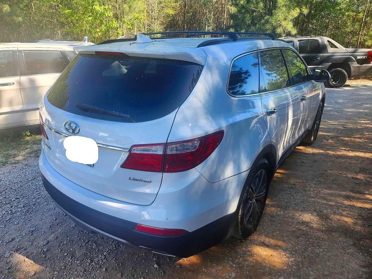 2014 Hyundai Santa Fe Limited - zdjęcie 4