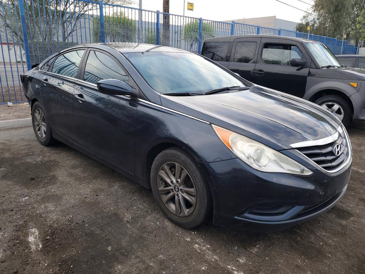 2013 Hyundai Sonata Gls - zdjęcie 4