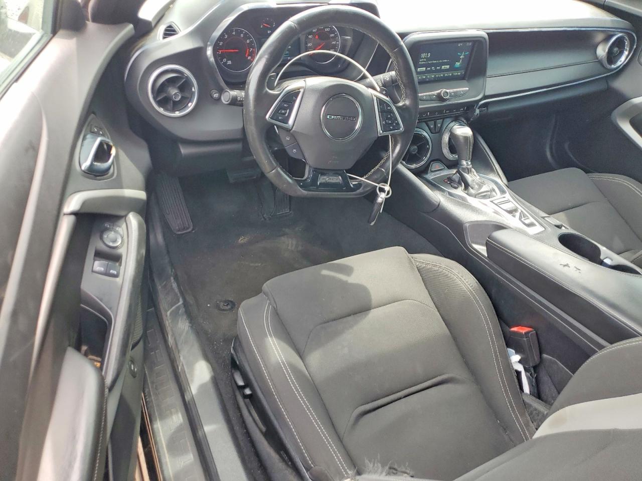 2017 Chevrolet Camaro Lt - zdjęcie 8