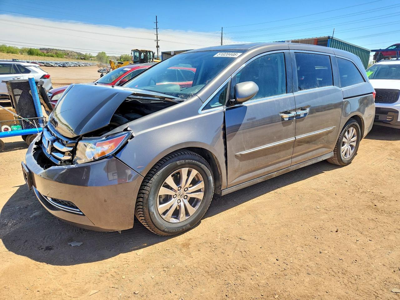 2014 Honda Odyssey Exl - zdjęcie główne