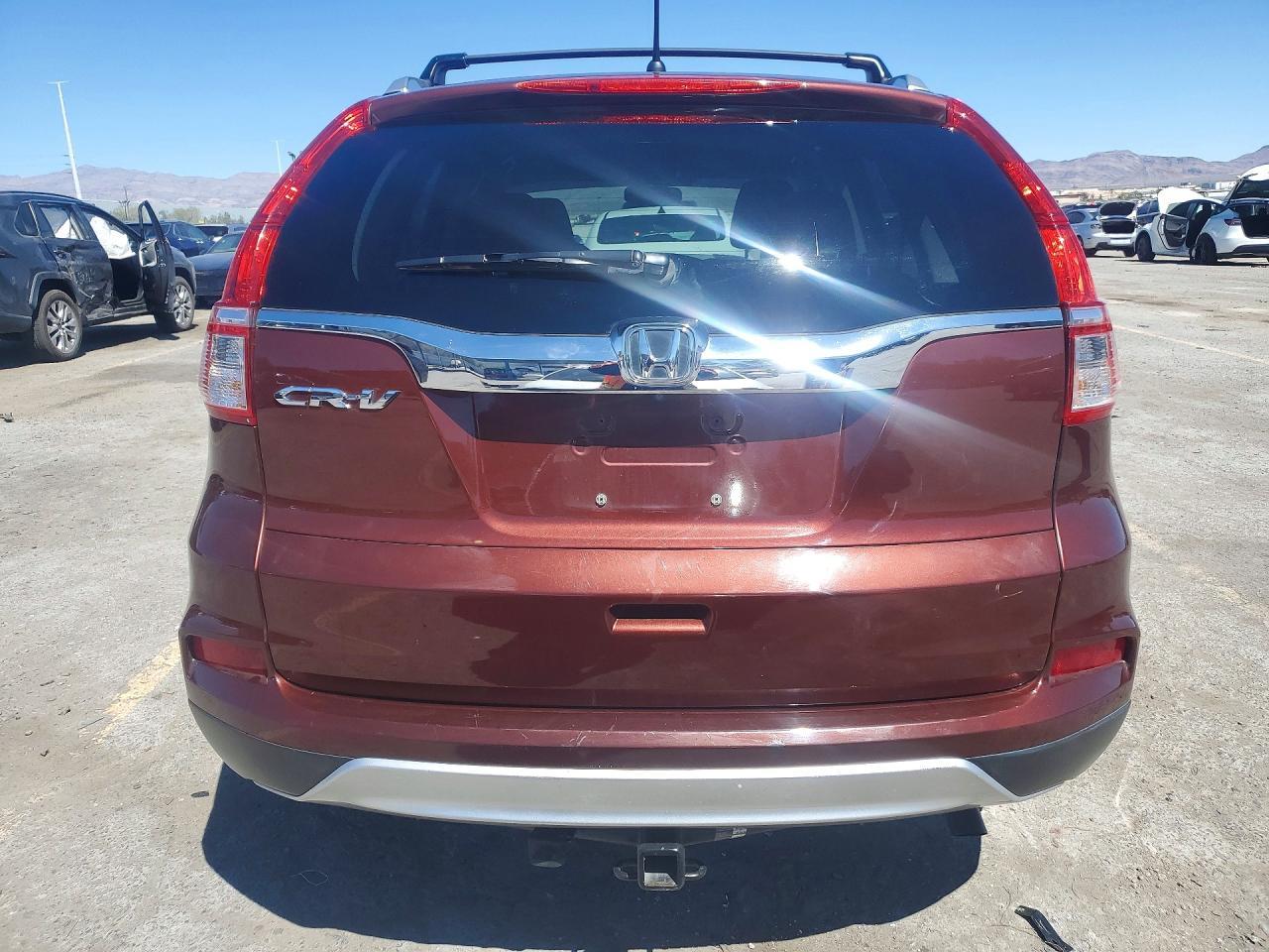 2015 Honda Cr-V Ex - zdjęcie 6