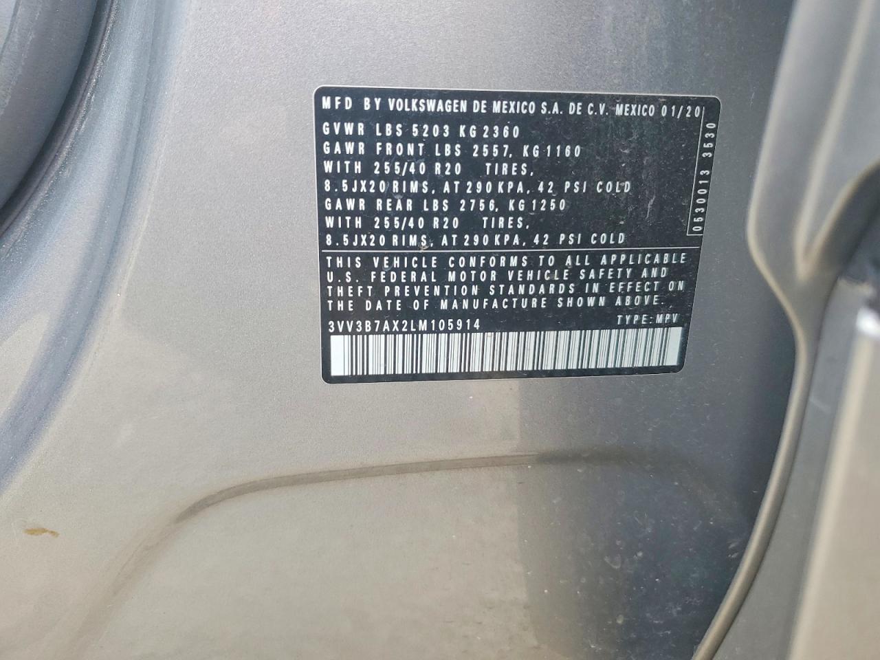 2020 Volkswagen Tiguan Se - zdjęcie 13