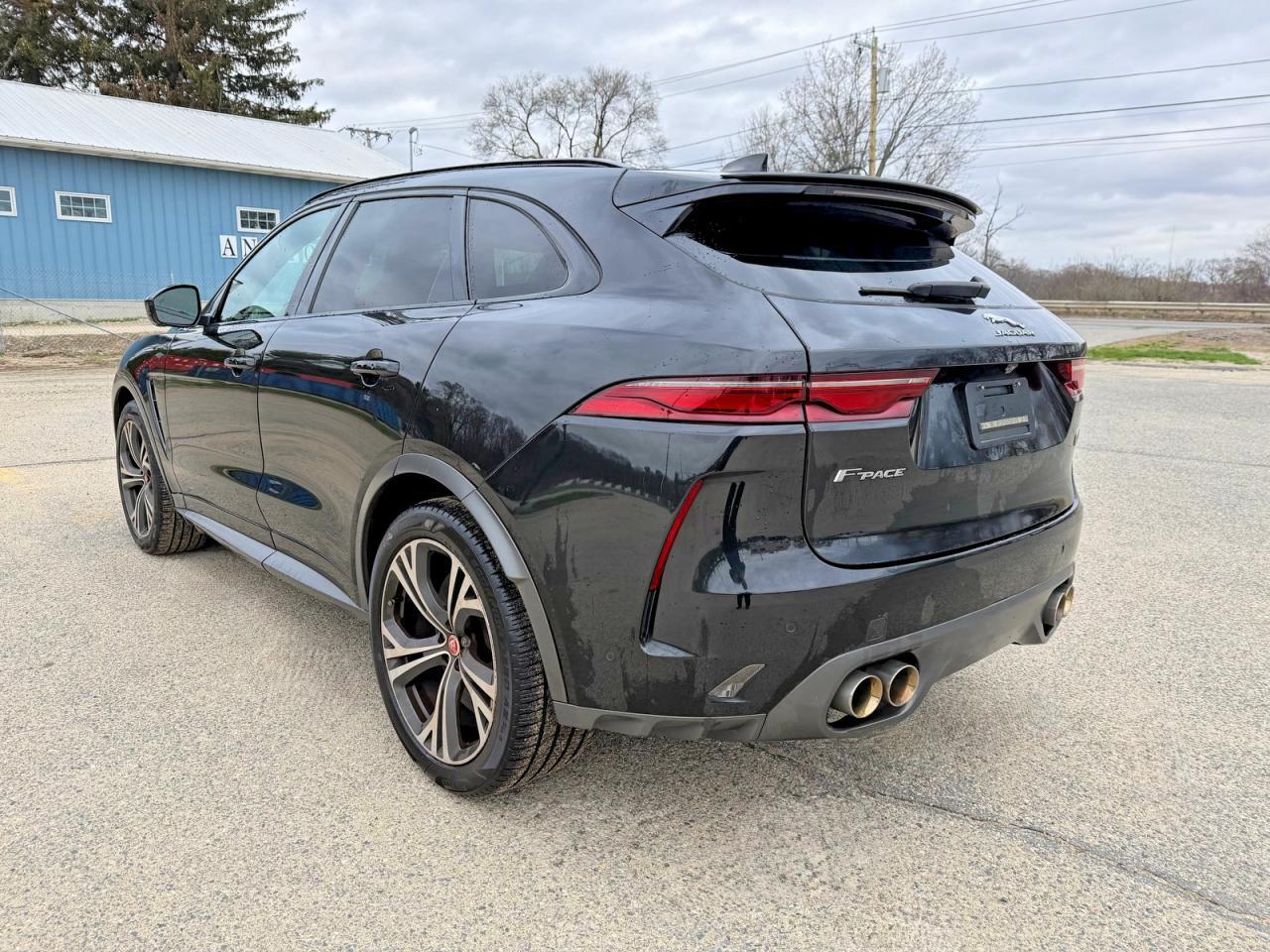 2022 Jaguar F-Pace Svr - zdjęcie 3