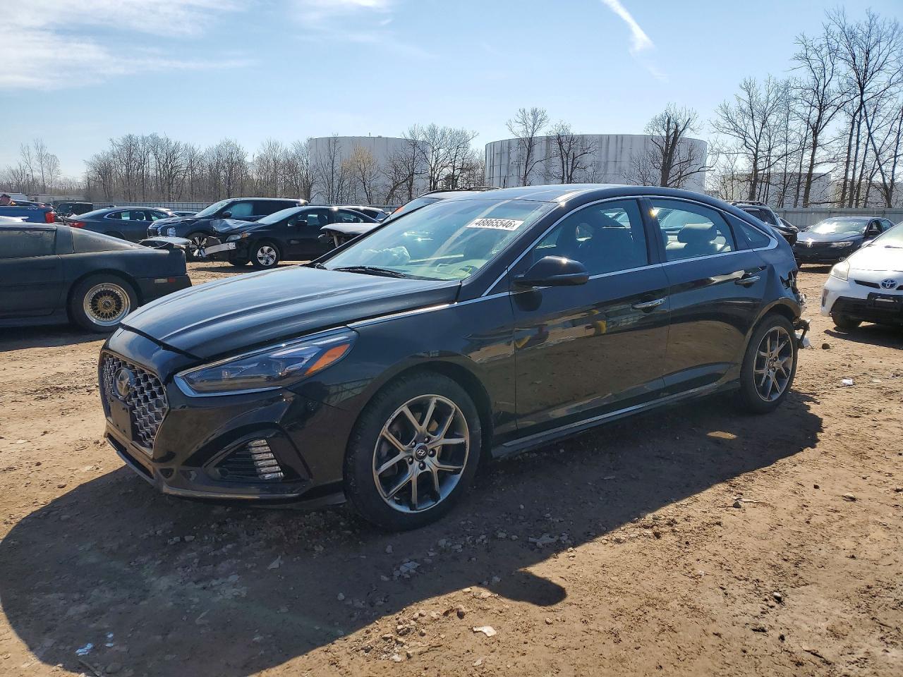 2019 Hyundai Sonata Limited 2.0T - zdjęcie główne