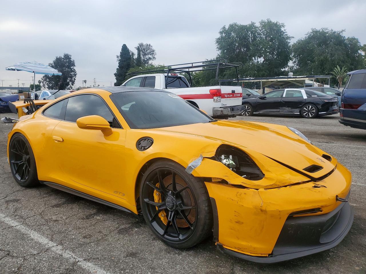 2022 Porsche 911 Gt3 - zdjęcie 4