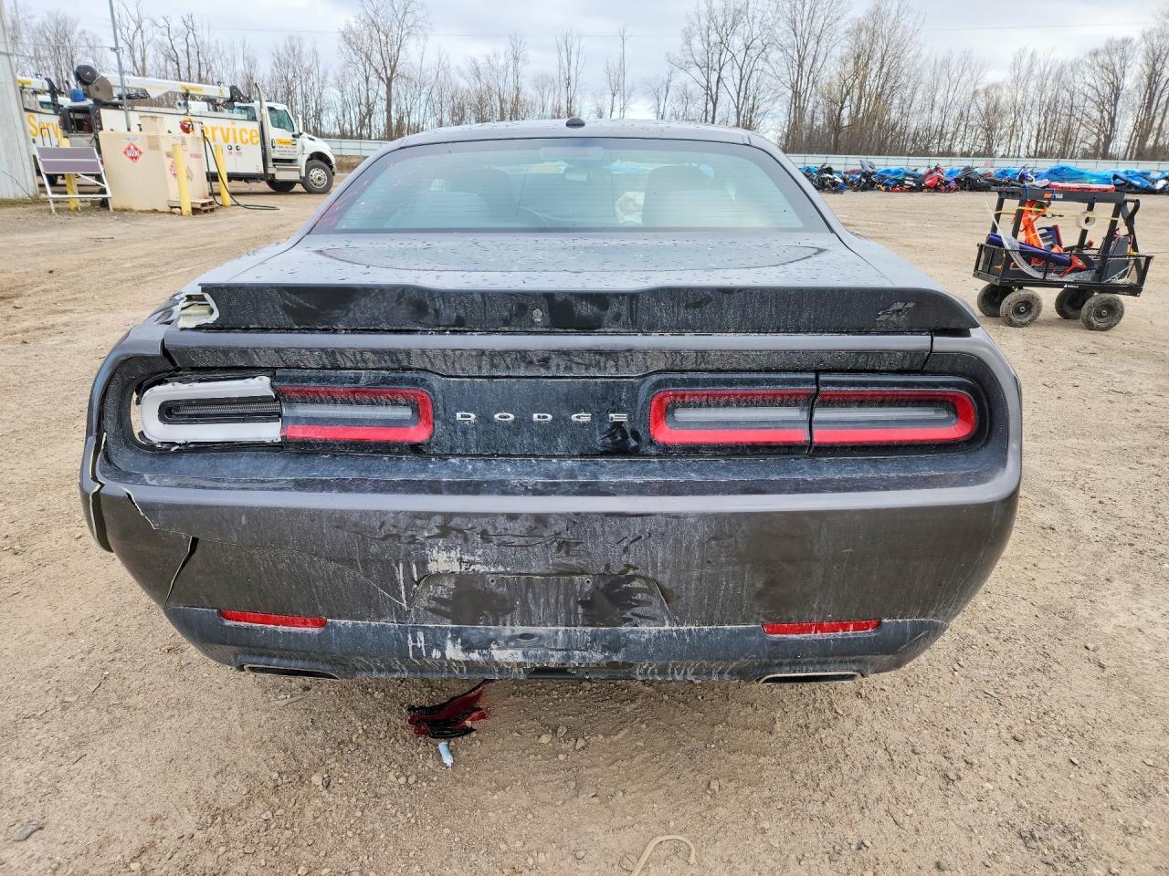 2019 Dodge Challenger Sxt - zdjęcie 6