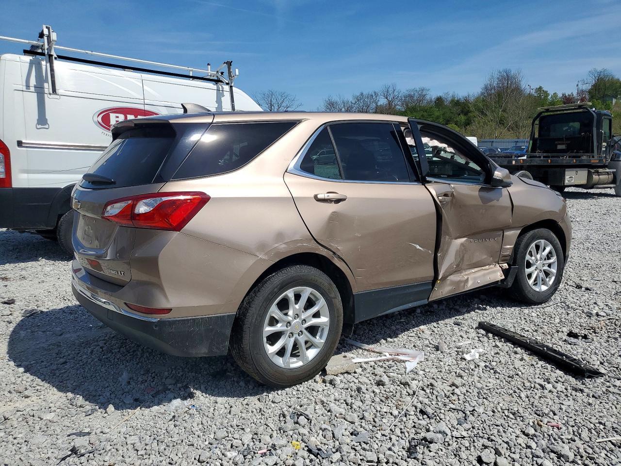 2019 Chevrolet Equinox Lt - zdjęcie 3