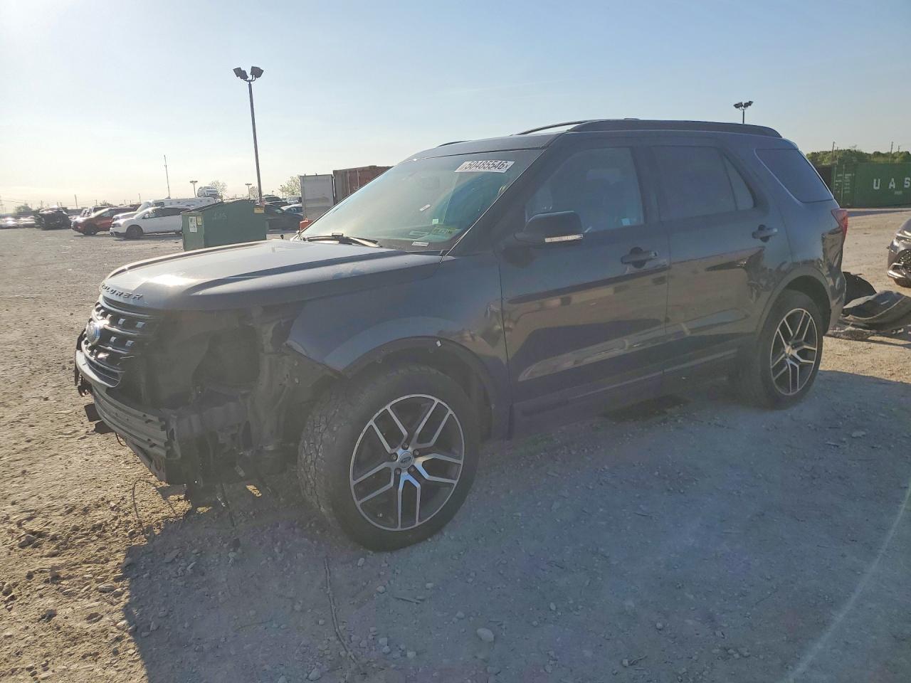 2017 Ford Explorer Sport - zdjęcie główne