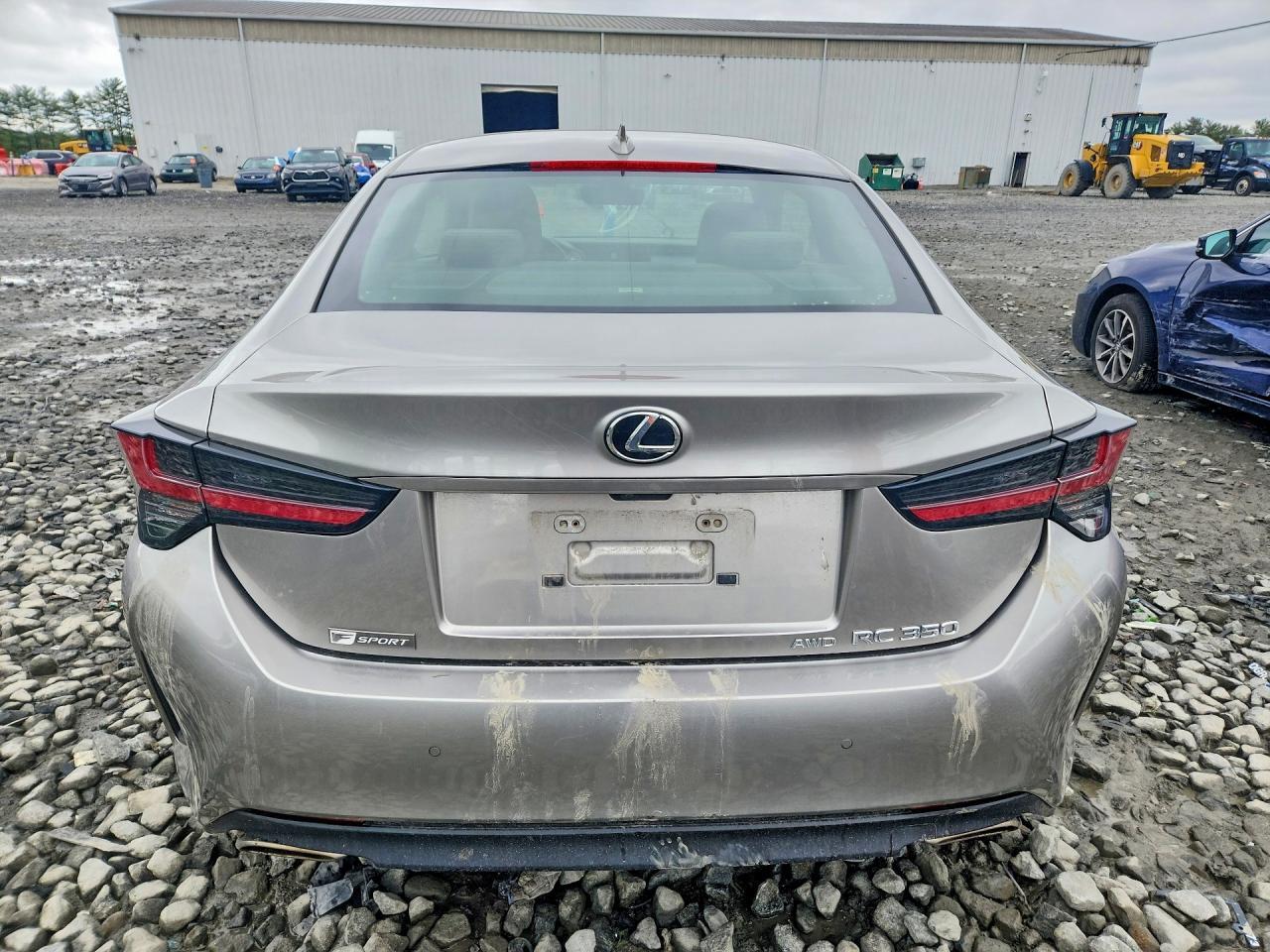 2019 Lexus Rc 350 - zdjęcie 6