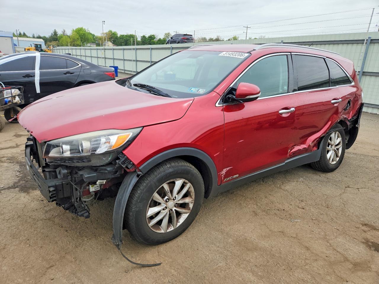 2017 Kia Sorento Lx V6 - zdjęcie główne