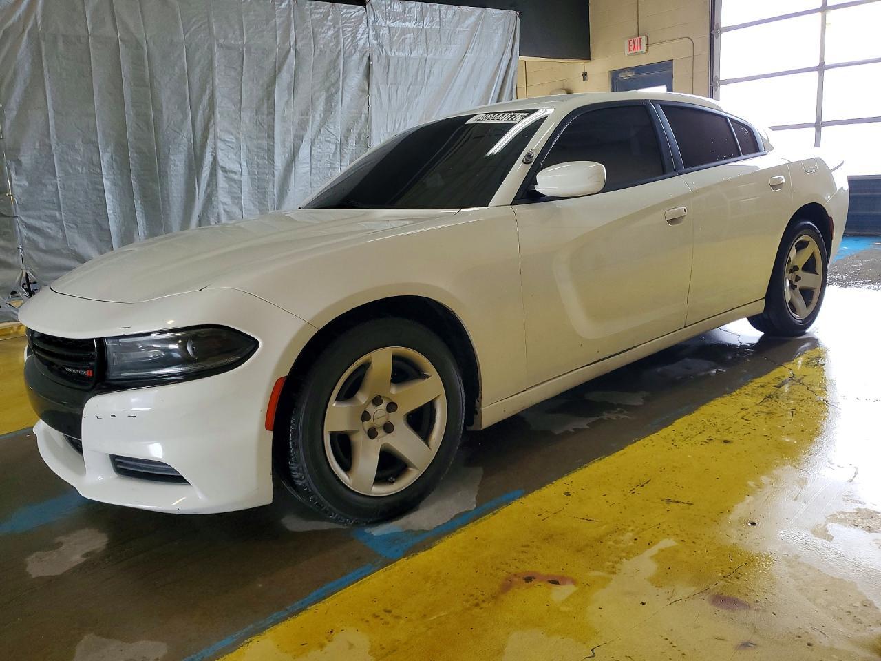 2015 Dodge Charger Police - zdjęcie główne