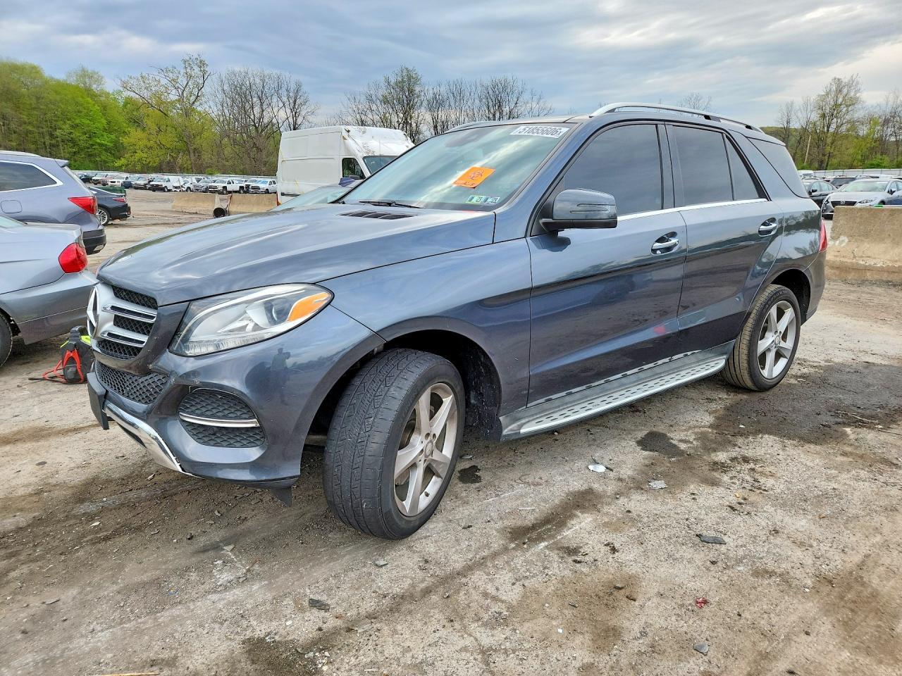 2016 Mercedes-Benz Gle 350 4Matic - zdjęcie główne
