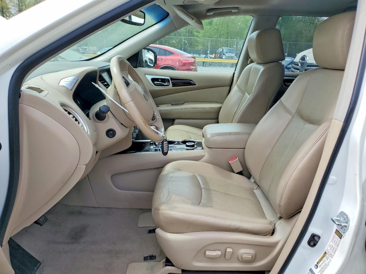 2014 Nissan Pathfinder S - zdjęcie 7