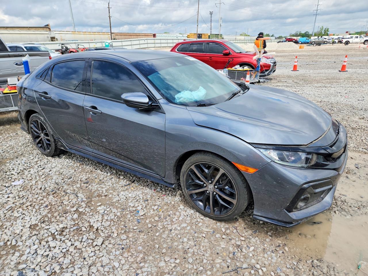 2021 Honda Civic Sport - zdjęcie 4