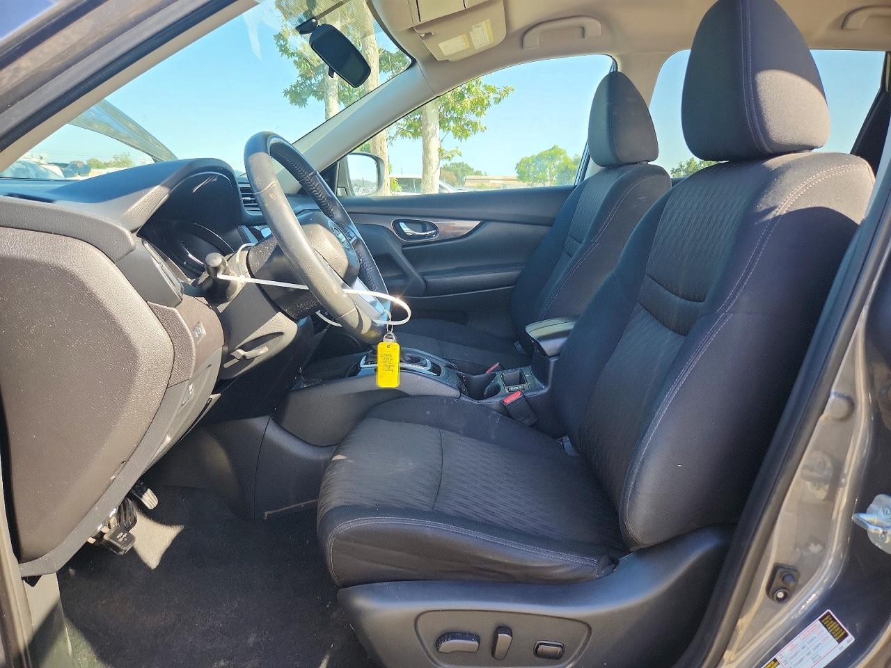 2017 Nissan Rogue Sv - zdjęcie 7