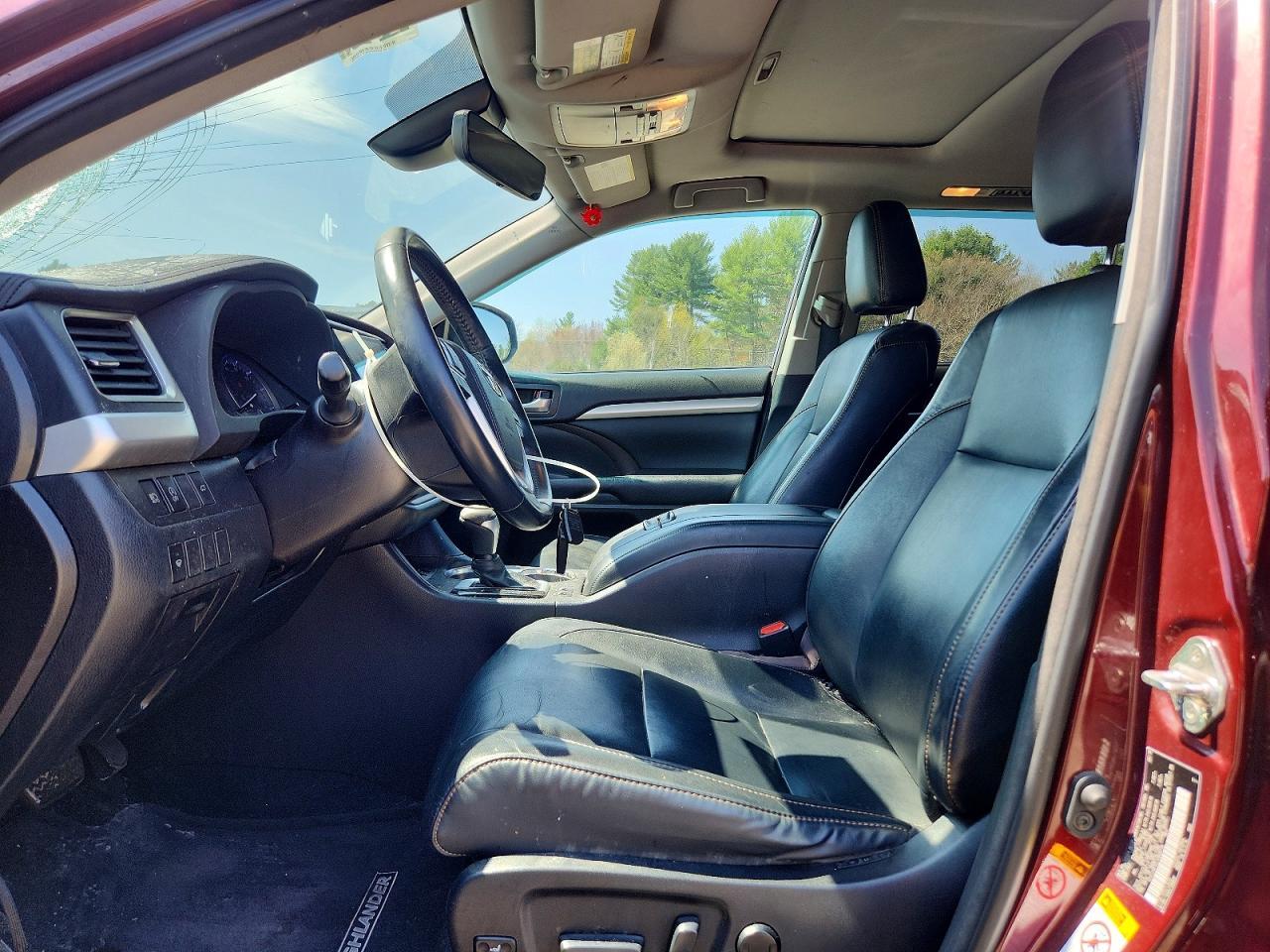 2018 Toyota Highlander Xle - zdjęcie 7