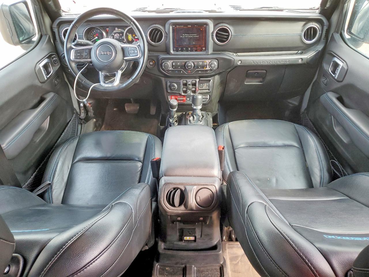 2022 Jeep Wrangler Unlimited Rubicon 4Xe - zdjęcie 8