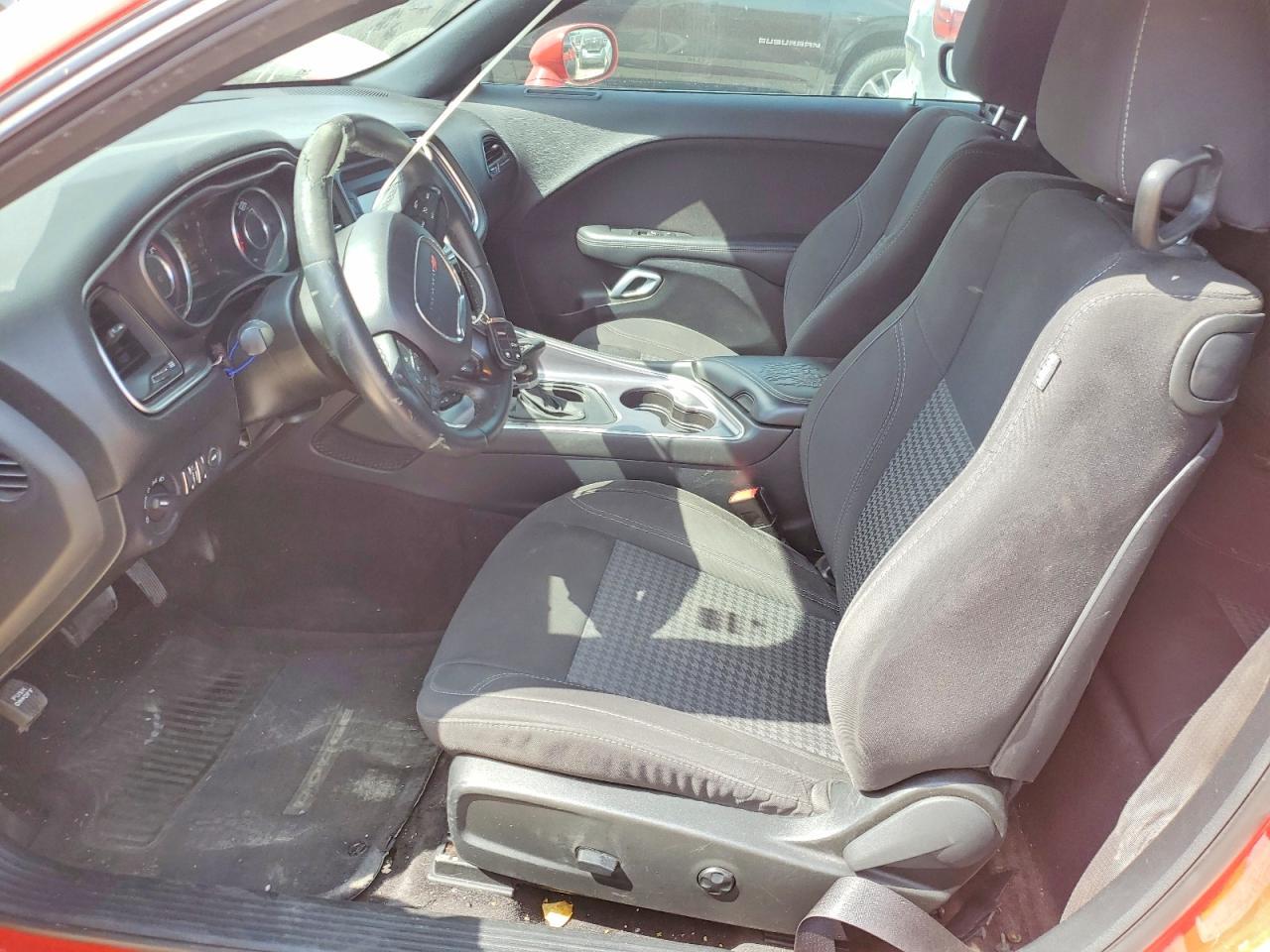 2015 Dodge Challenger Sxt - zdjęcie 7