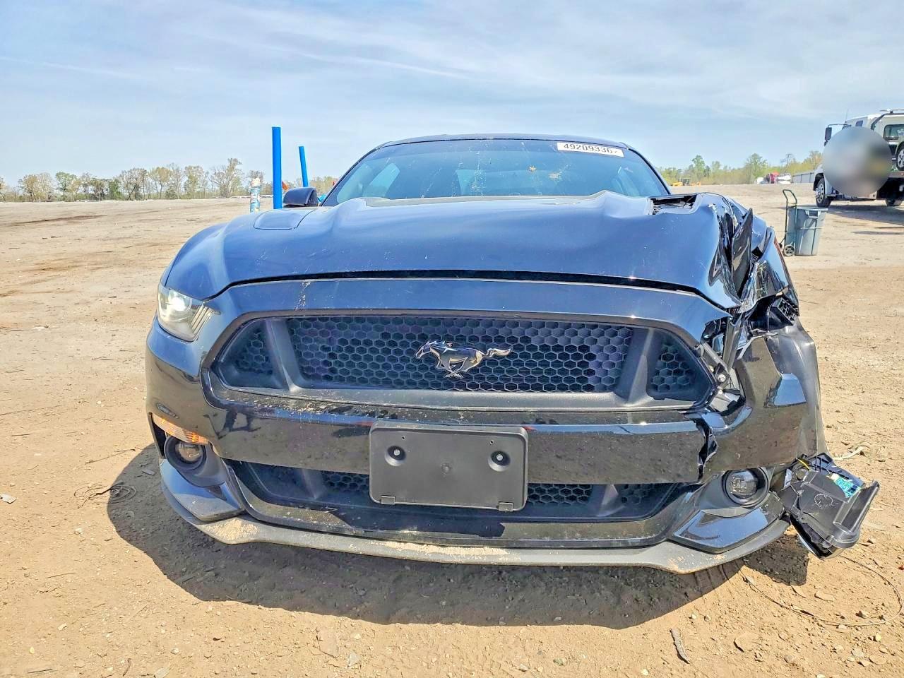 2015 Ford Mustang Gt - zdjęcie 5