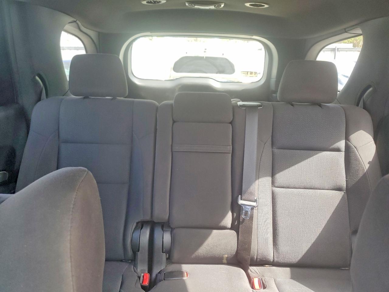 2014 Dodge Durango Sxt - zdjęcie 10