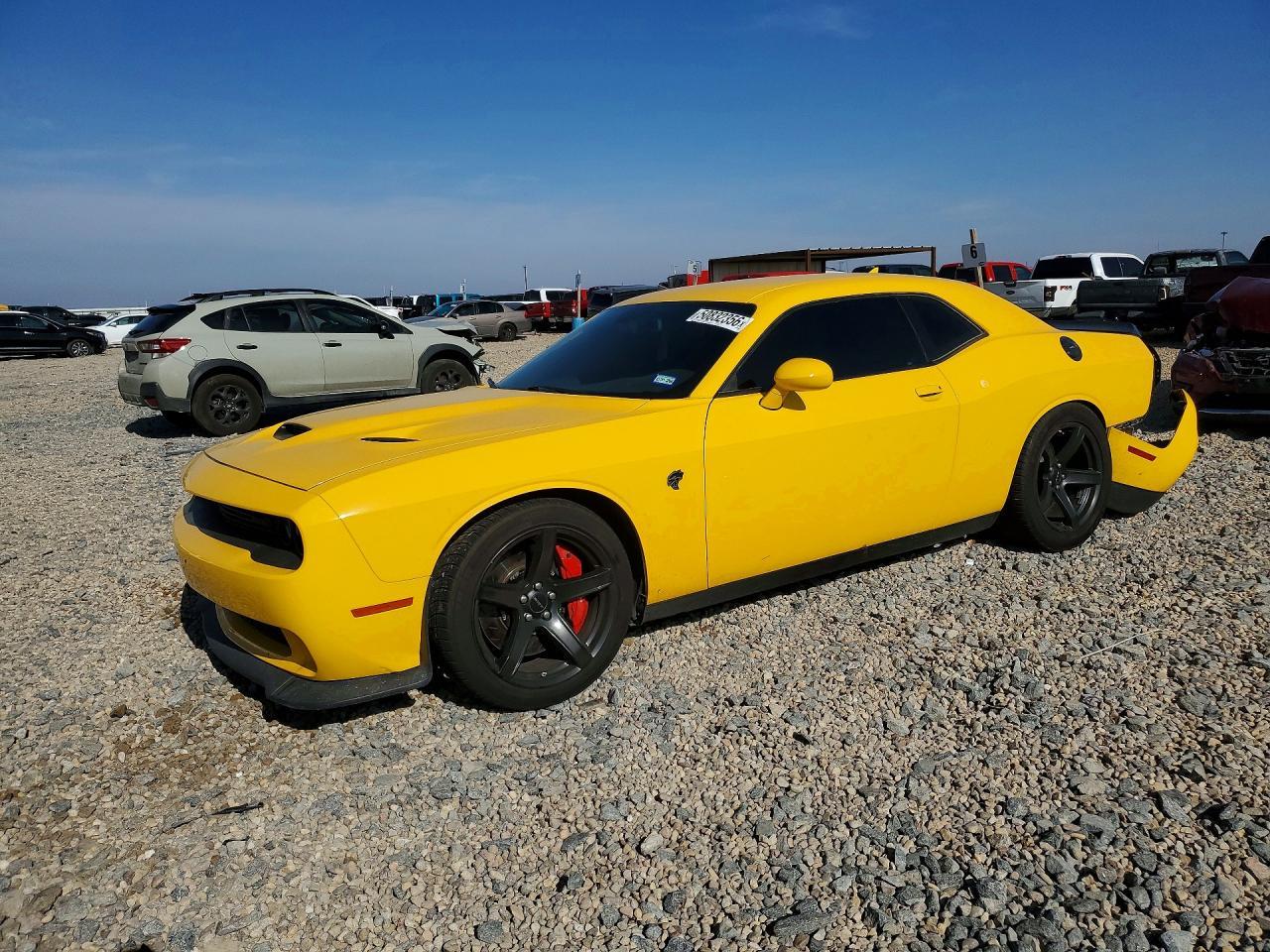 2017 Dodge Challenger Srt Hellcat - zdjęcie główne