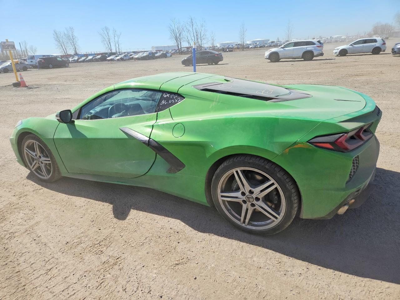 2026 Chevrolet Corvette Stingray 1Lt - zdjęcie 2