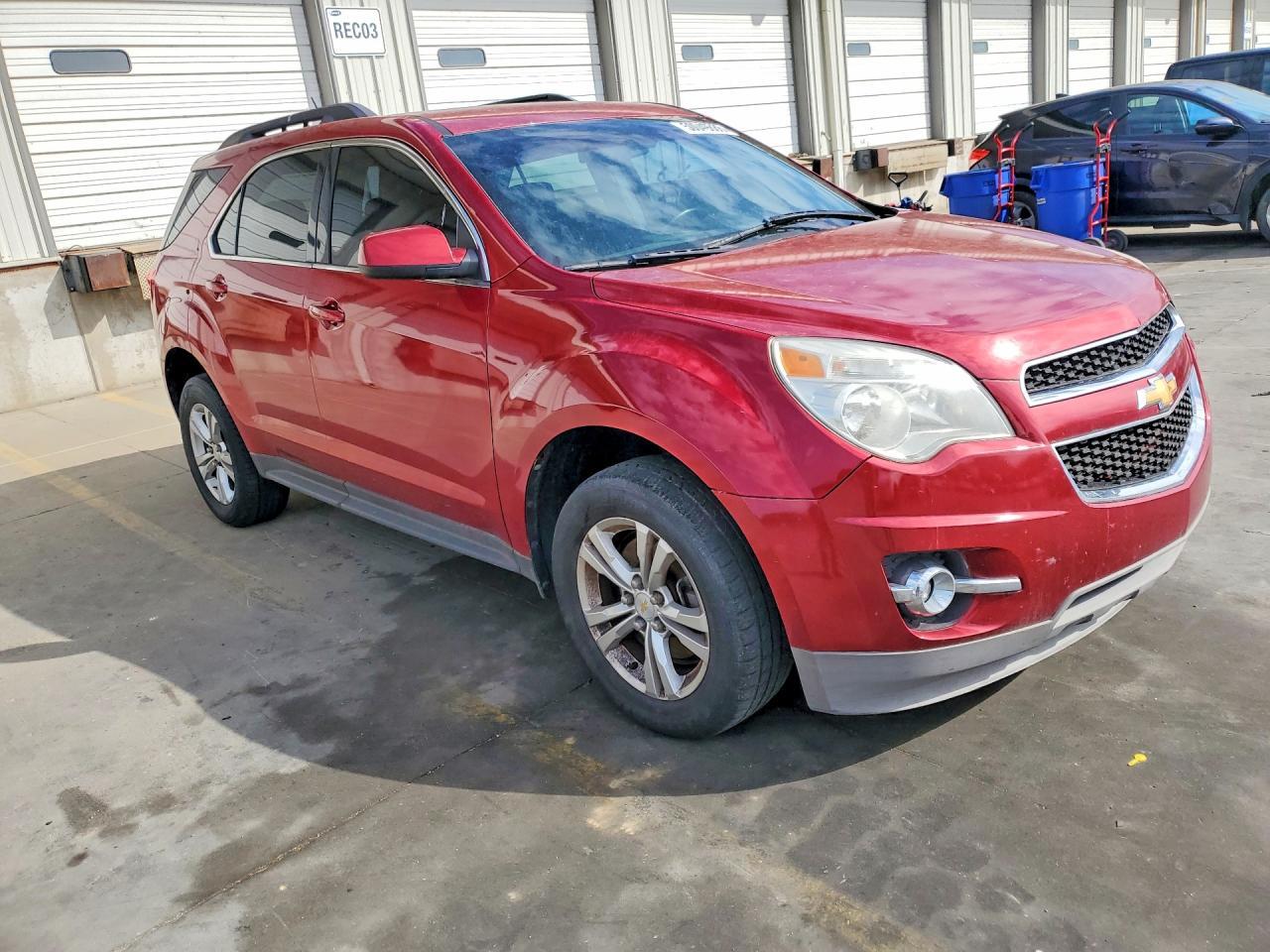 2013 Chevrolet Equinox Lt - zdjęcie 4