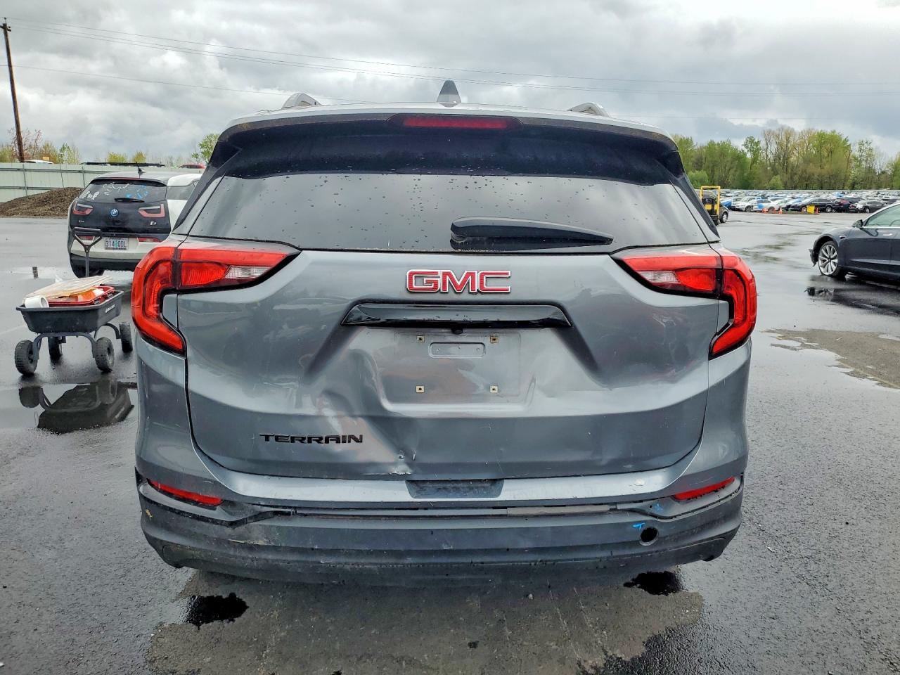 2020 GMC Terrain Sle - zdjęcie 6
