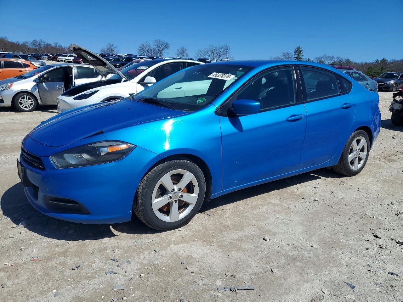 2016 Dodge Dart Sxt - zdjęcie główne