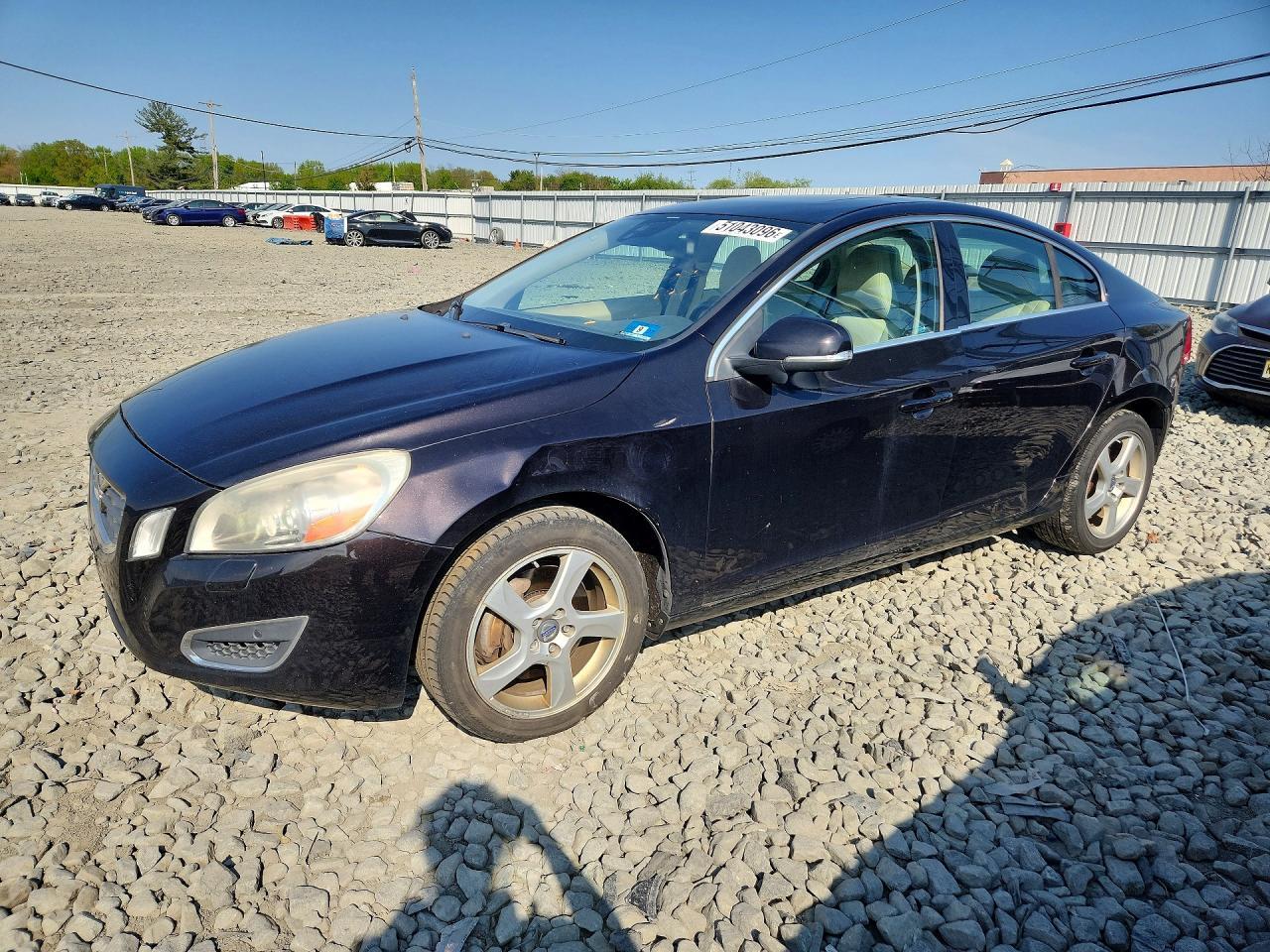 2013 Volvo S60 T5 - zdjęcie główne