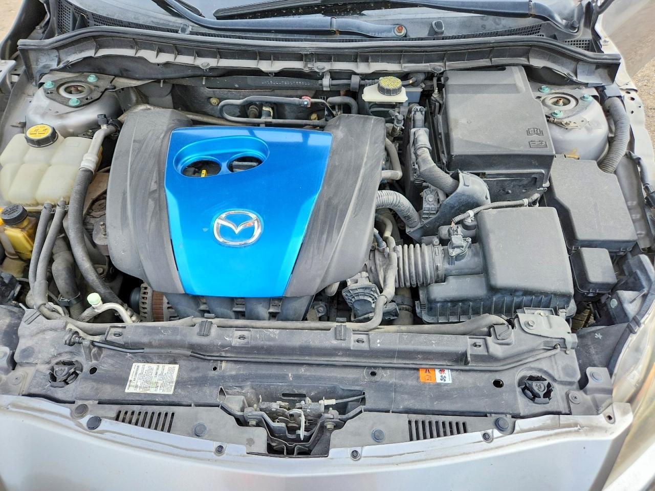 2013 Mazda 3 I - zdjęcie 11