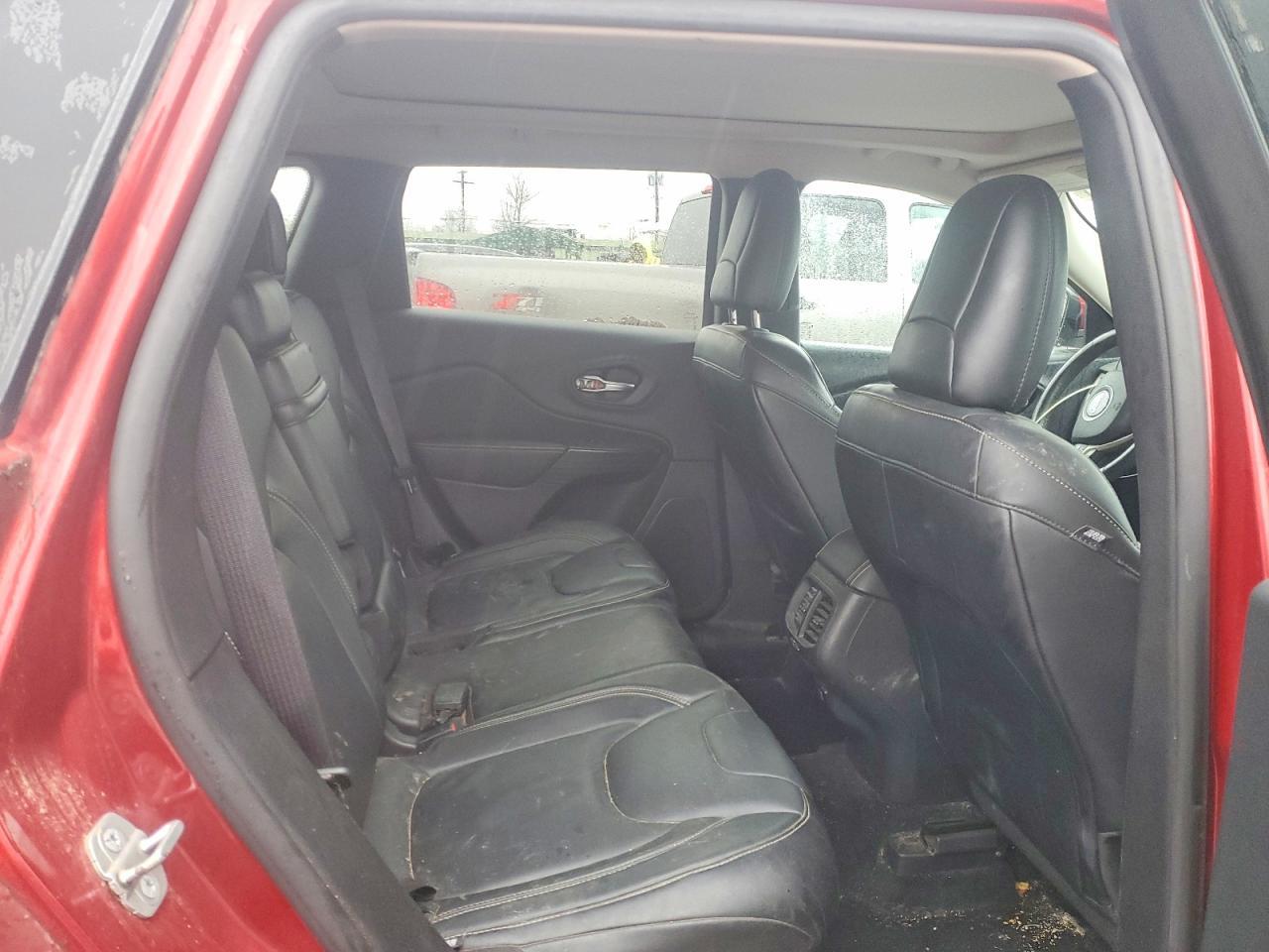 2014 Jeep Cherokee Limited - zdjęcie 11