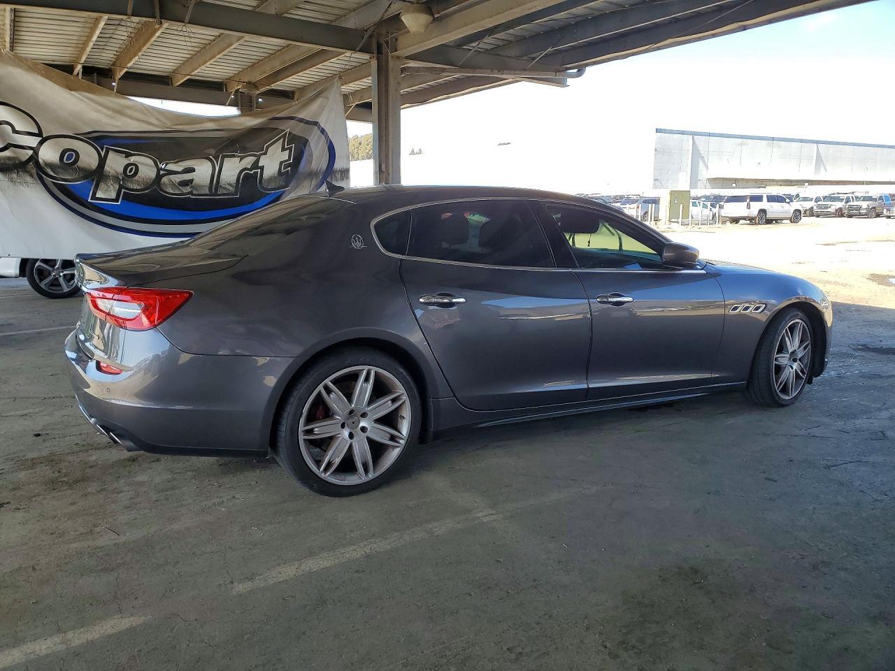2015 Maserati Quattroporte S - zdjęcie 3