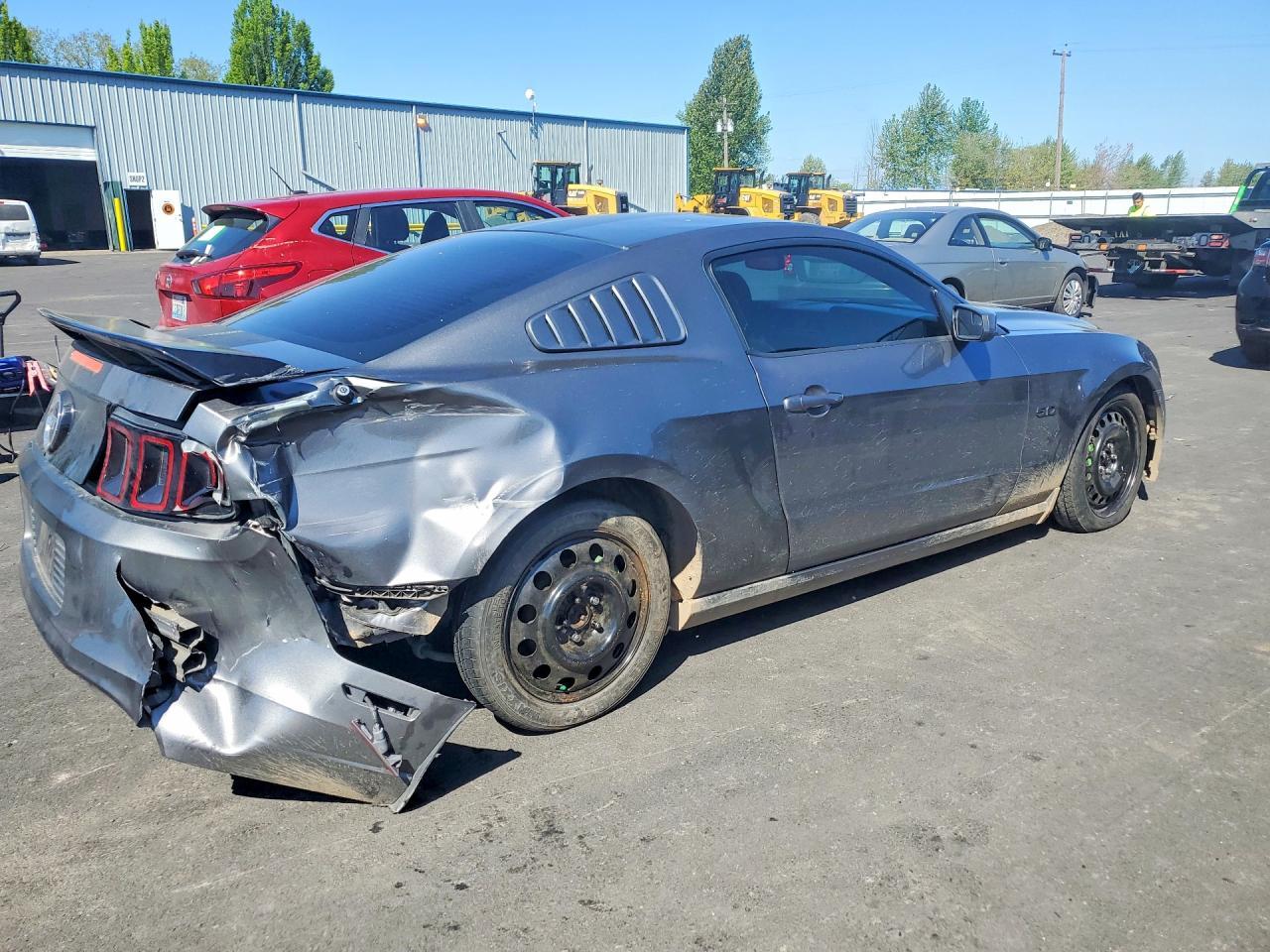 2014 Ford Mustang Gt - zdjęcie 3
