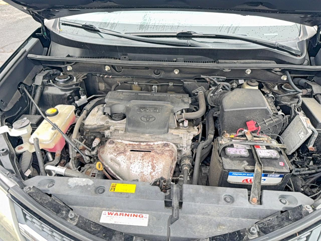 2015 Toyota Rav4 Le - zdjęcie 7