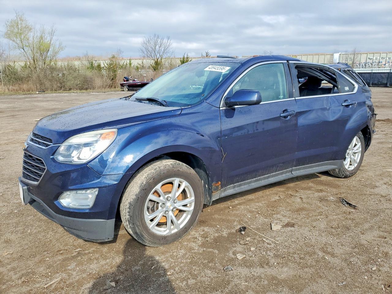 2016 Chevrolet Equinox Lt - zdjęcie główne
