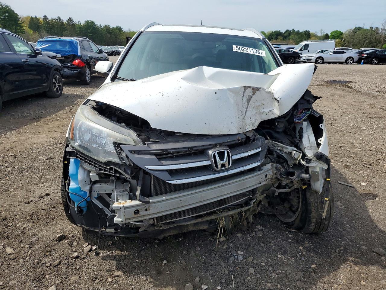 2014 Honda Cr-V Exl - zdjęcie 5